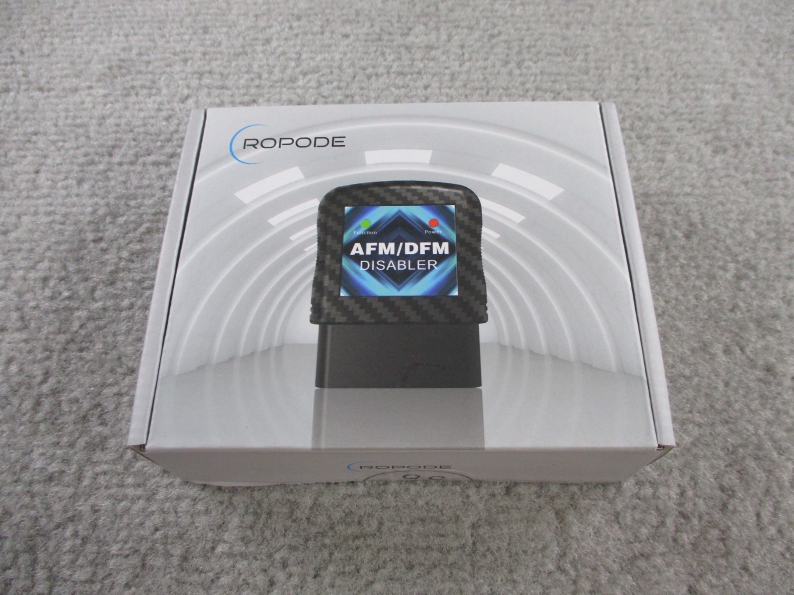 Ropode Fuel Management Turn On All Cylinders Plug In The OBD2