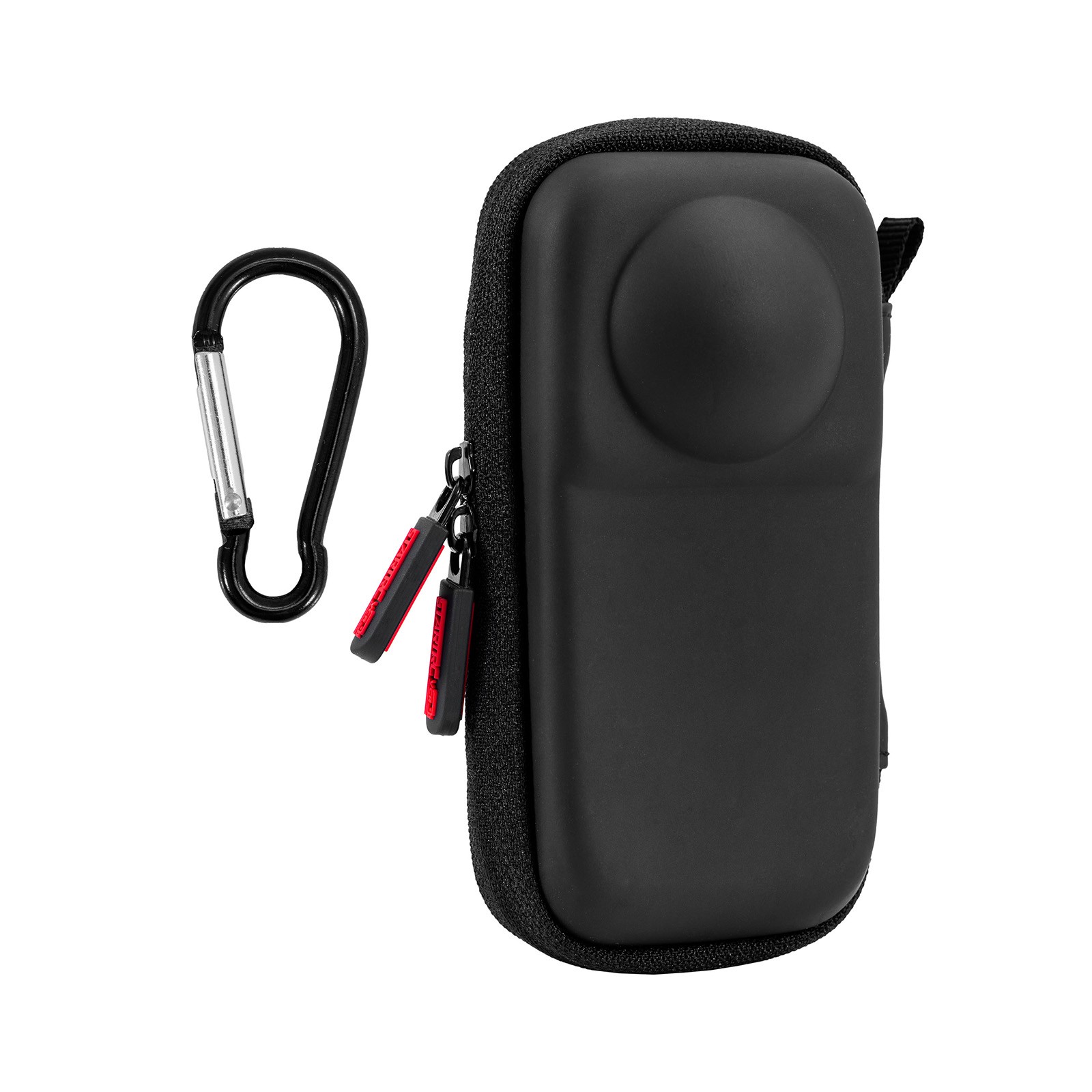 Camera Single-Unit PU Black Storage Case Camera Bag for lnsta360 x4 Air
