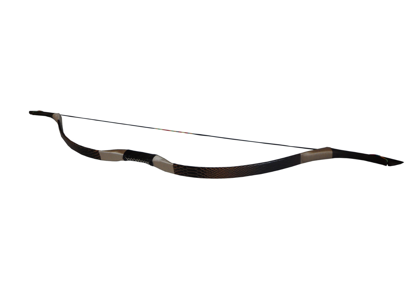 30 LB Handmade Traditional Recurve Bow 43" Mongolian Longbow Archery Practice