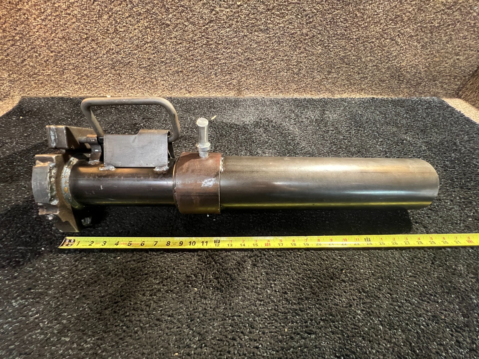 2 5/16" Gooseneck Round Trailer Coupler 30" Length