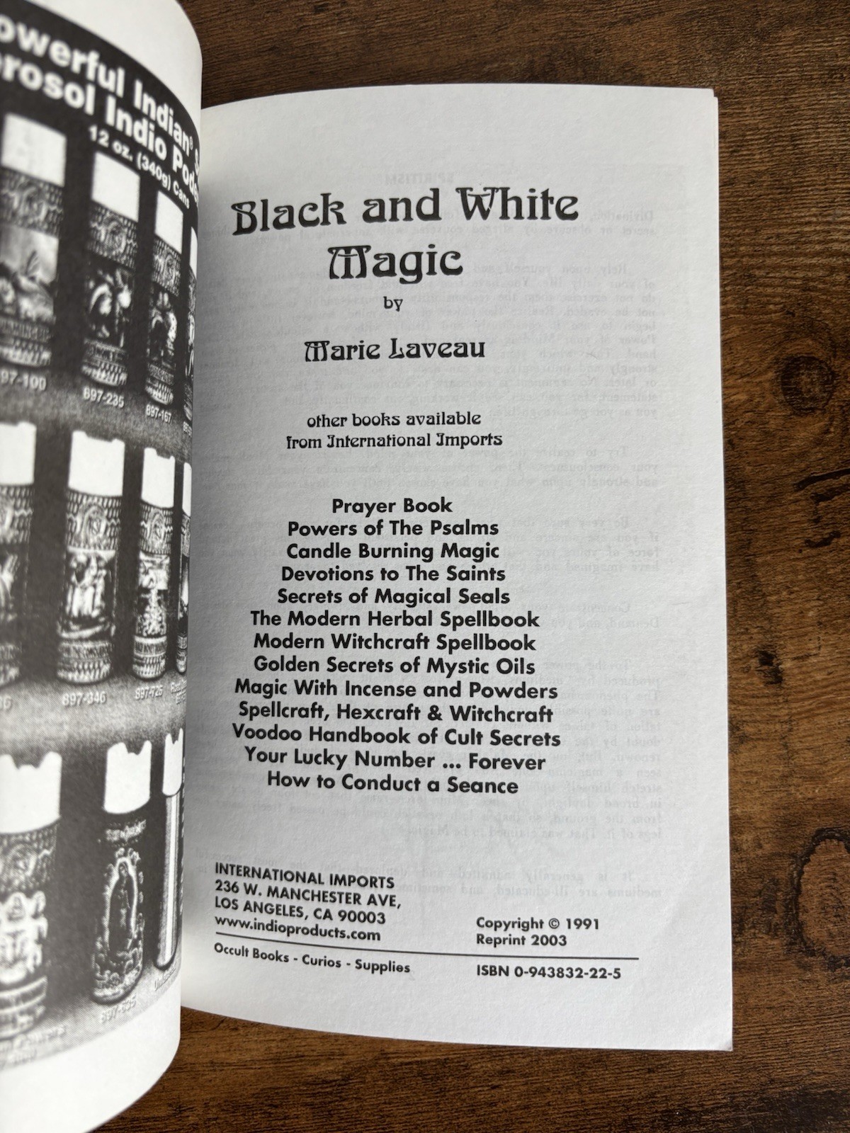 Black & White Magic Marie Laveau.