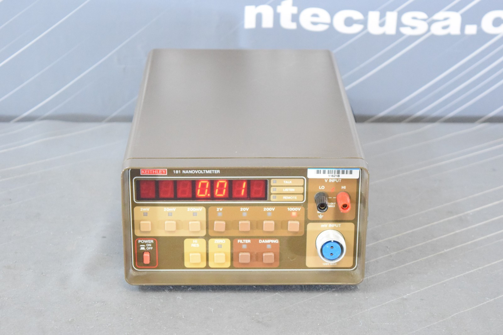 Keithley 181 Nanovoltmeter