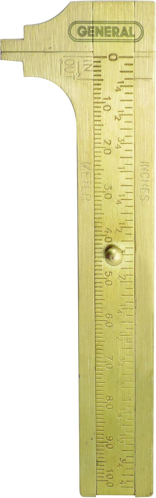 133ME Brass Caliper, 4"