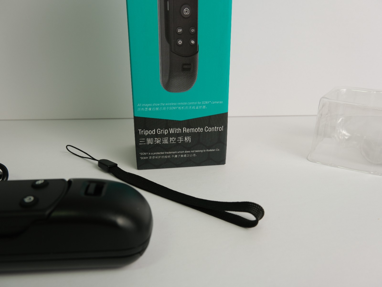 AODELAN TG-1 / BR-3 Wireless Tripod Grip Remote Canon Bluetooth BR-E1 Alternate