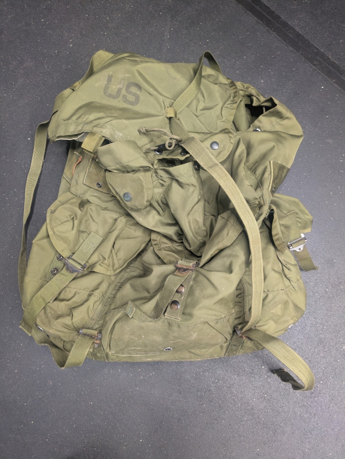 USGI Large Alice Pack w/ Frame & Waist Belt