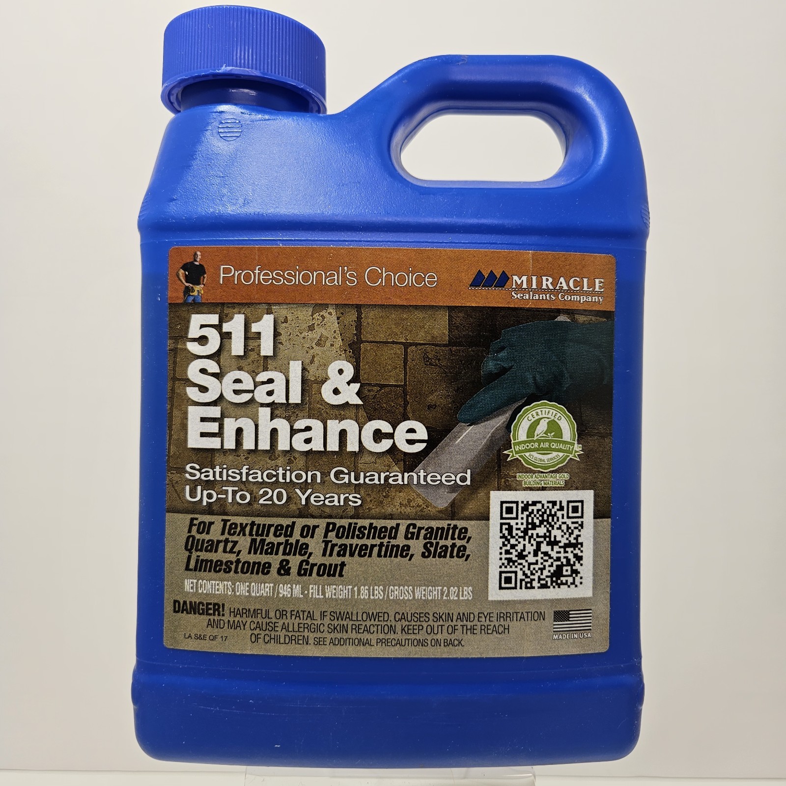 Miracle Sealants 511 Seal & Enhance Color & Gloss Enhancers One Quart Fast Shipp