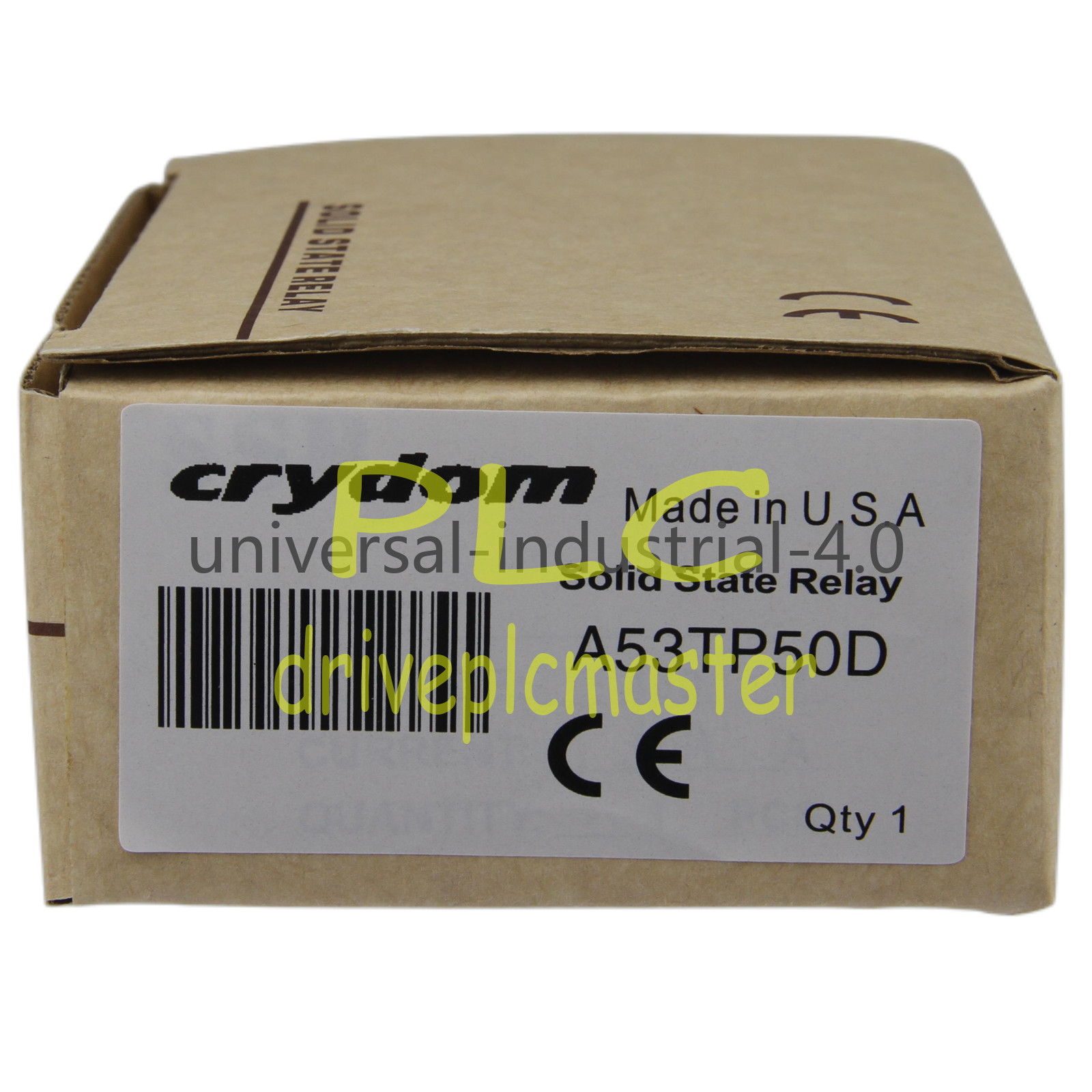 NEW CRYDOM A53TP50D Solid State Relay #dr