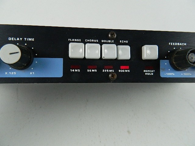 Digitech RDS 1900, Digital Delay System & Mic Mixer Made in USA