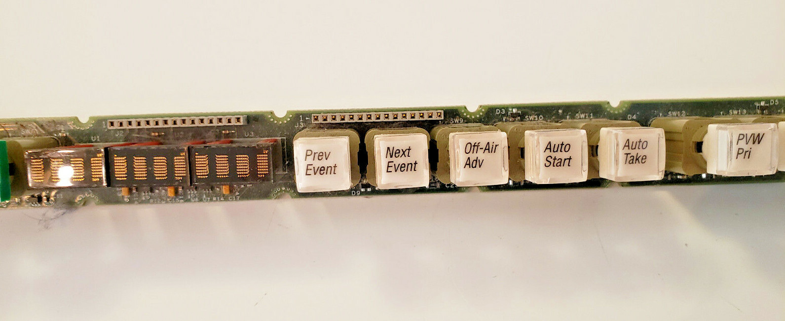Grass Valley Machine Control/PVW Board 671-4940-I/O