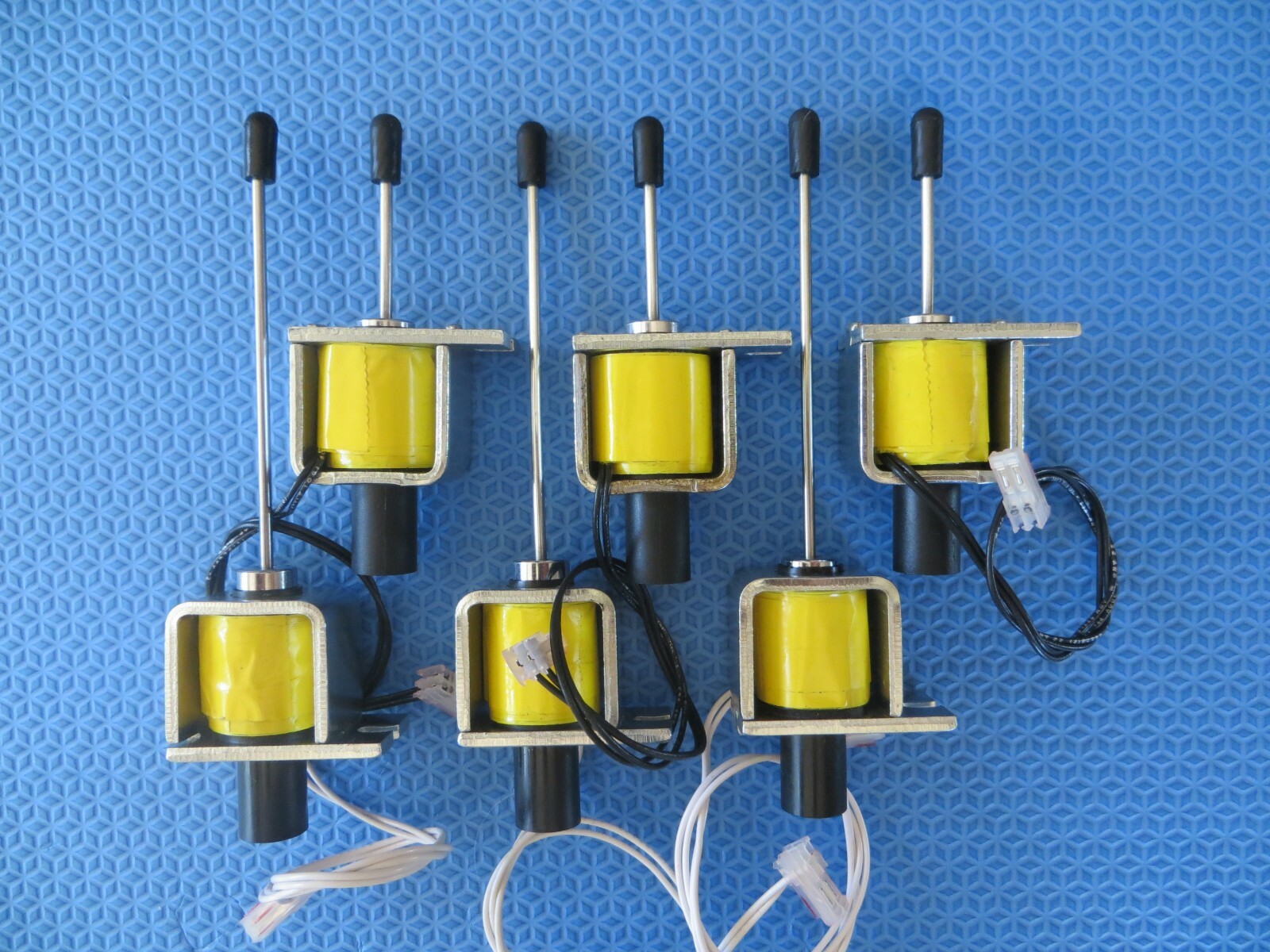 Pianodisc Solenoids Set of 6 For Pianodisc Player Piano Second Generation
