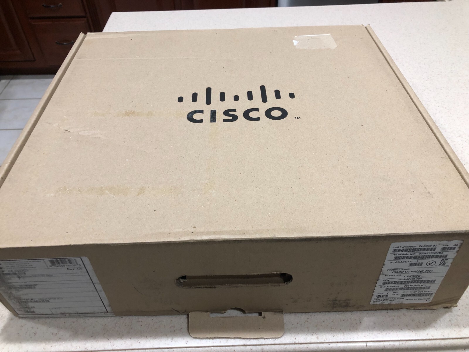 Cisco Unified IP Conference Station 7937G