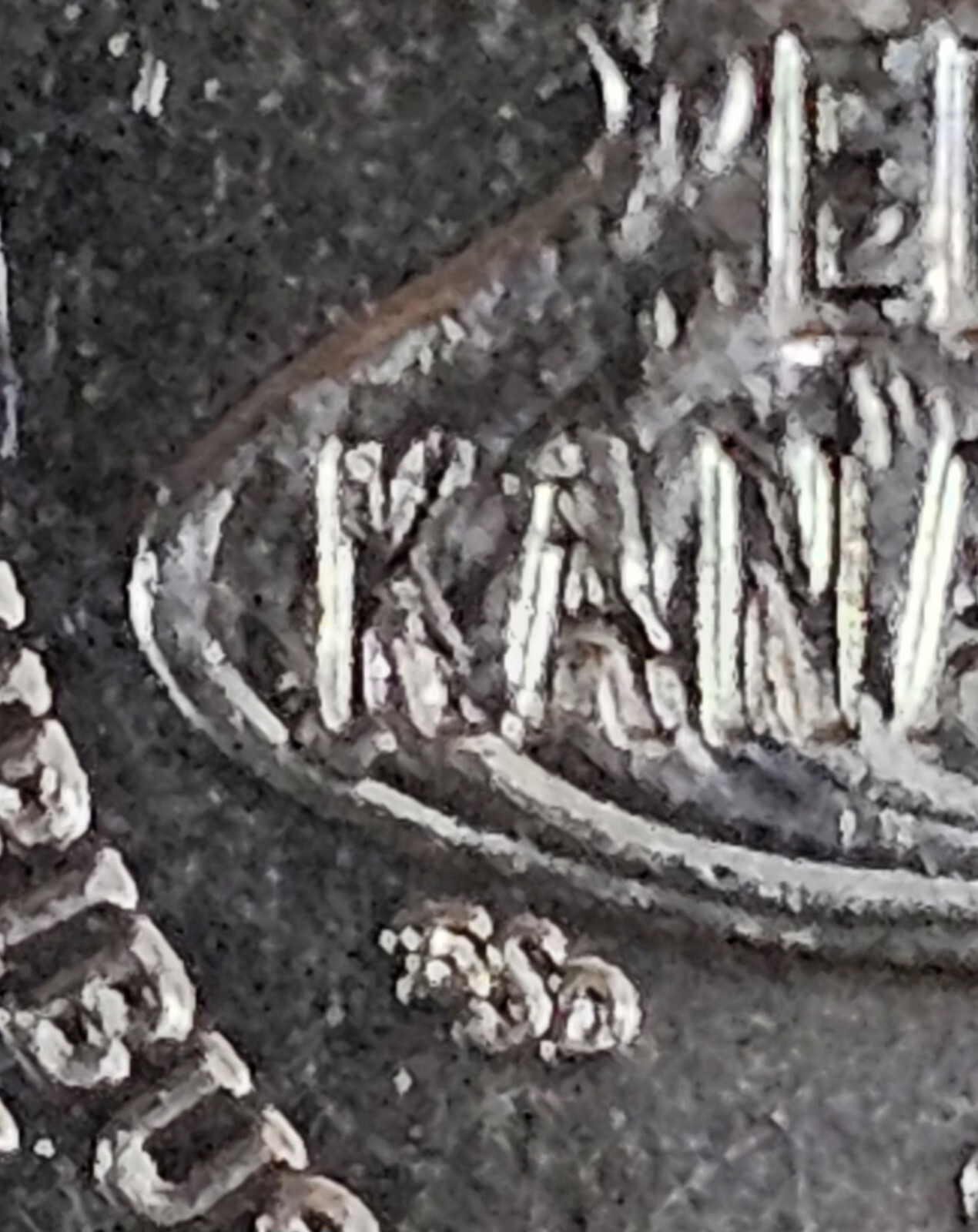 2023 Edith Kanaka'ole Quarter - Multiple Die Chip Errors - Nose / K A