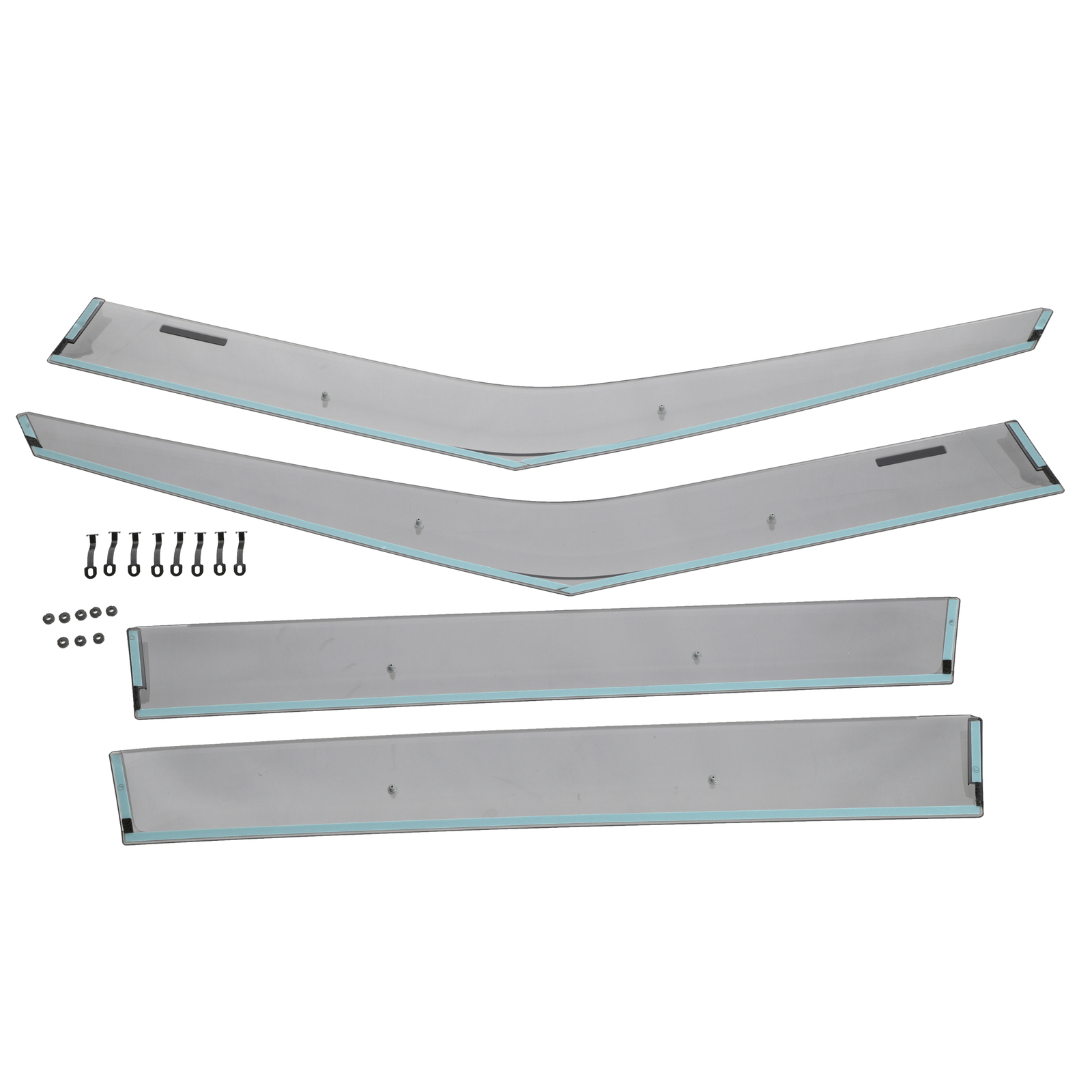 NEW OEM Mitsubishi 2022-2024 Outlander Side Window Air Deflector MZ562930EX