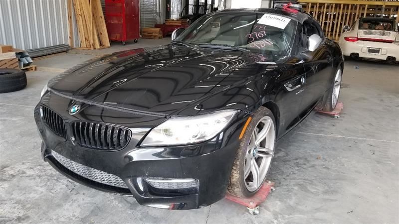 16 BMW Z4 E89 SRS CONTROL MODULE 65779325682