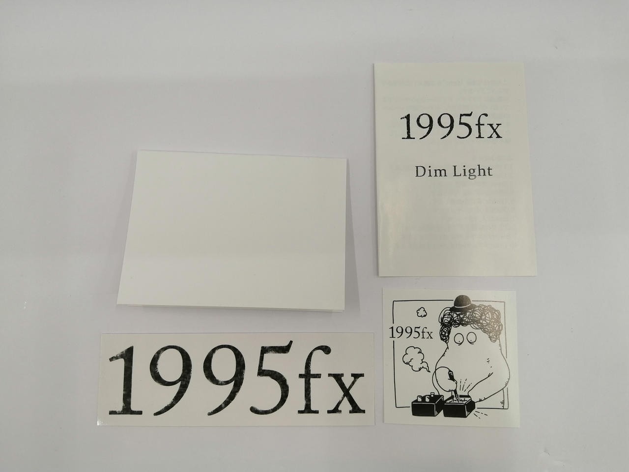 1995FX DIM LIGHT 663095
