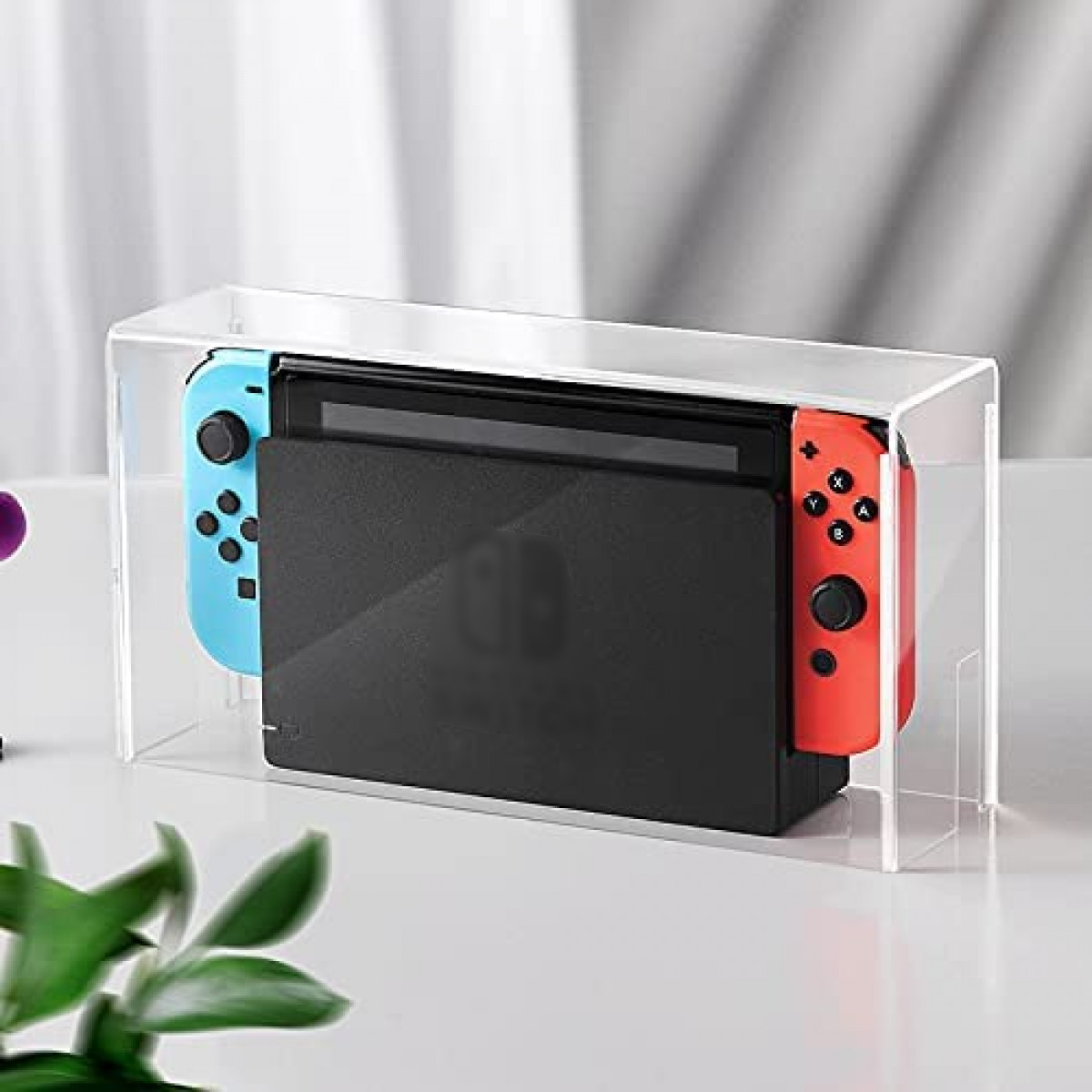 Clear Protective Case for Nintendo Switch & OLED – Acrylic Display Cover