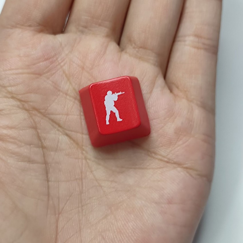 Translucent Key Caps CS Key Cap OEM R4 Height Keycap