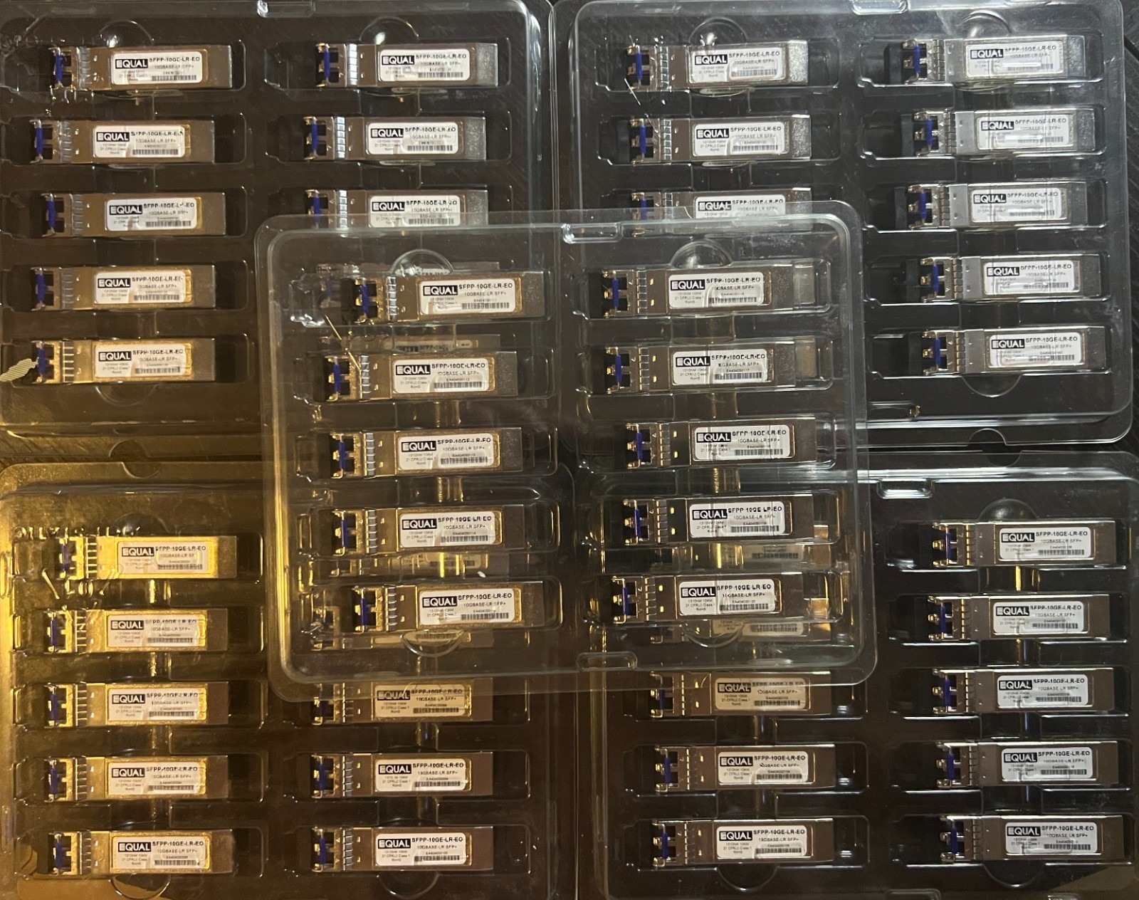 Lot-10 Juniper SFPP-10GE-LR SRX-SFPP-10G-LR EQUAL EX-SFPP-10GE-LR 10G SFP+LR LC