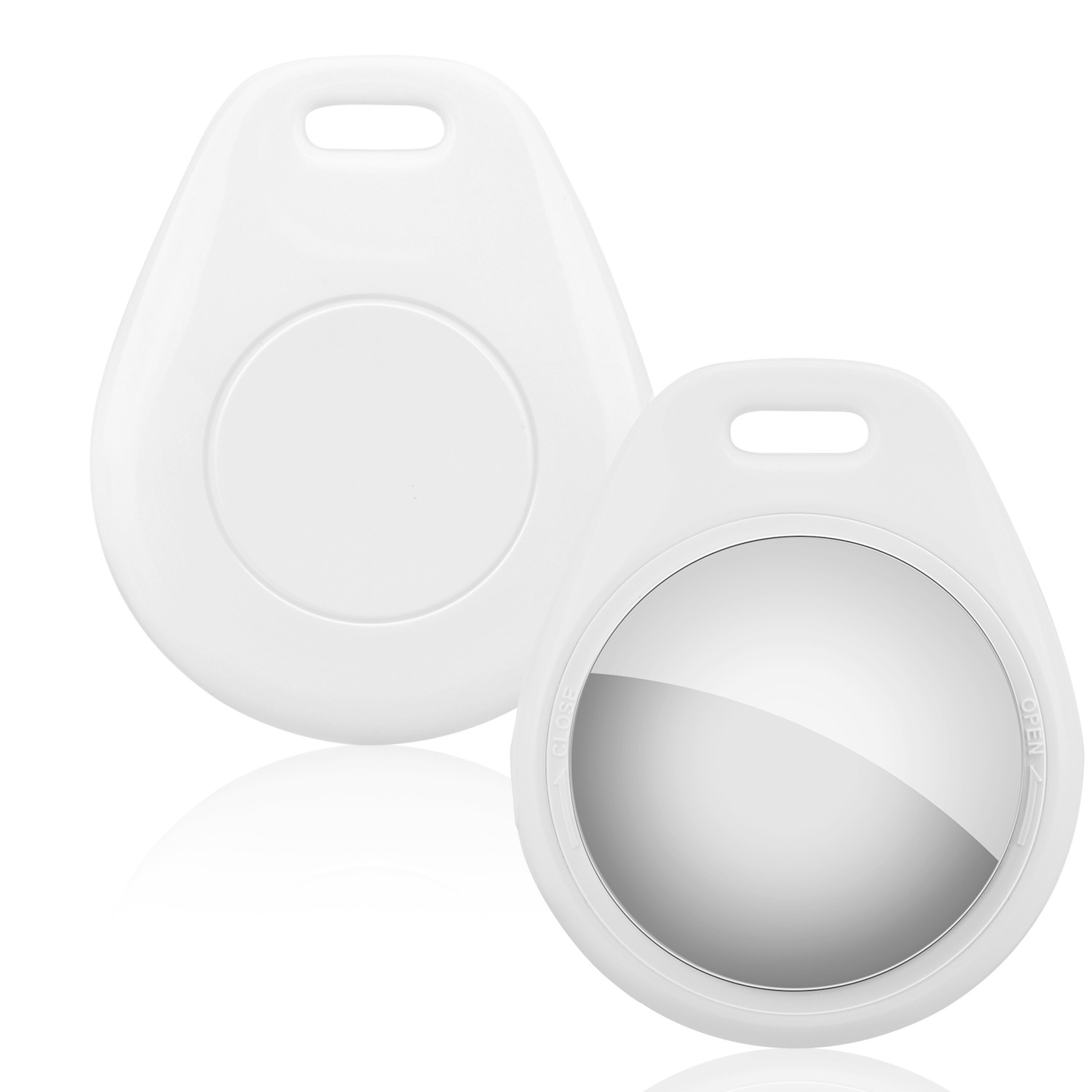 Key Finder Anti-Loss Tracker - Luggage Locator Alarm Keychain for Kids Elderly