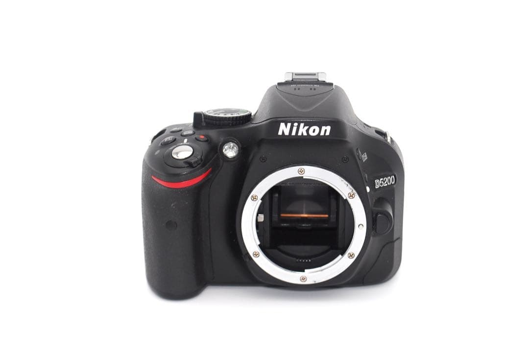Convenient For Carrying Around: Nikon D5200 Body