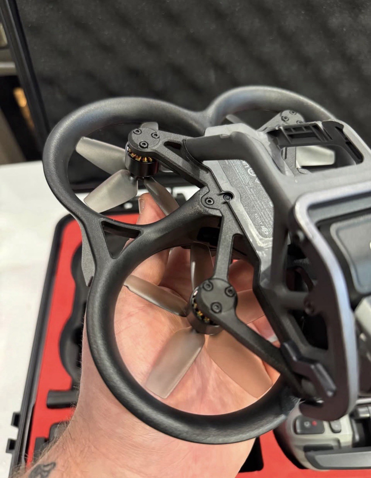 DJI Avata FPV Quadcopter Drone Kit w/ Goggles, Controller, Batteries, Case