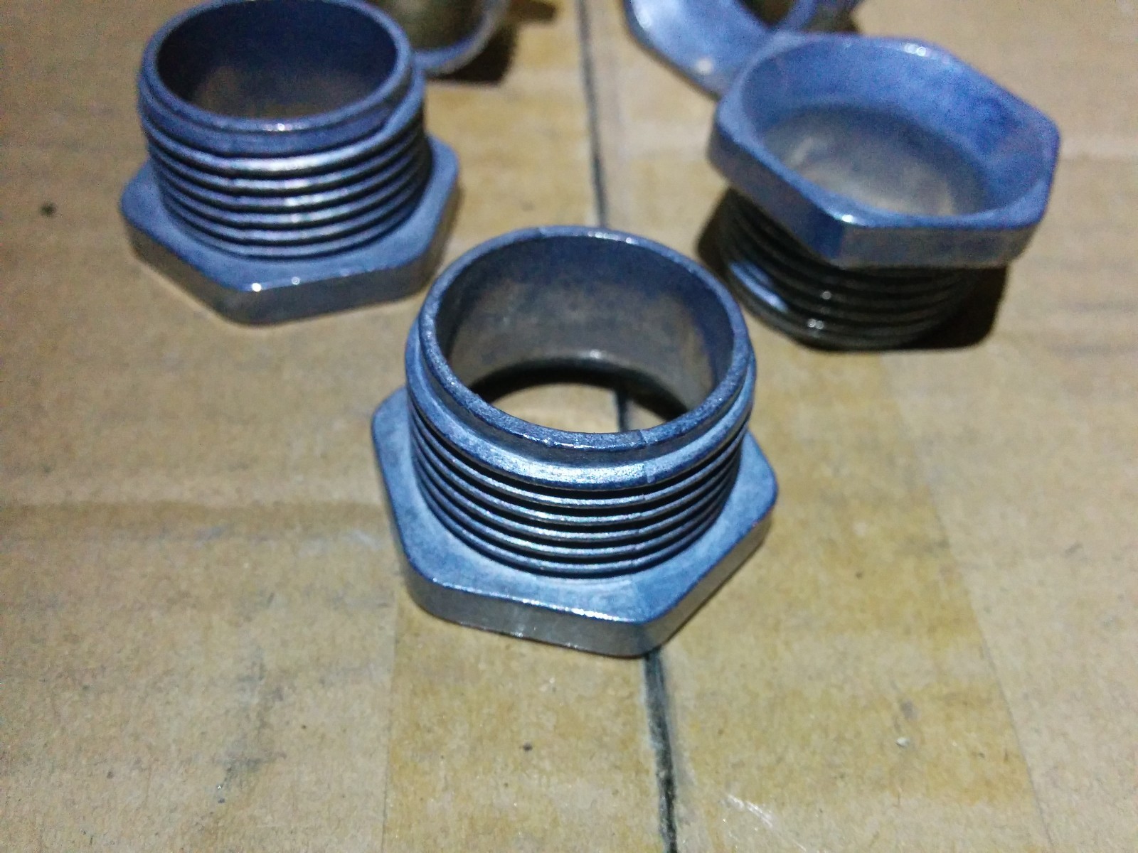 (1 pc) Rigid Conduit Chase Nipple 2-1/2" Electrical Pipe Fitting
