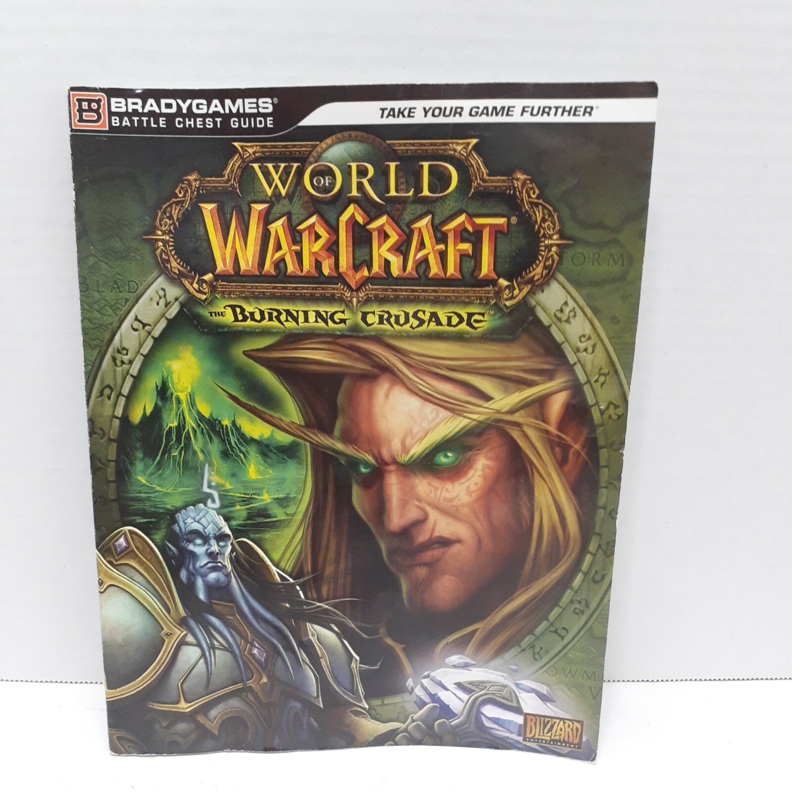 World Of Warcraft Burning Crusade Battle Chest Guide (Brady Games 2007) Used.