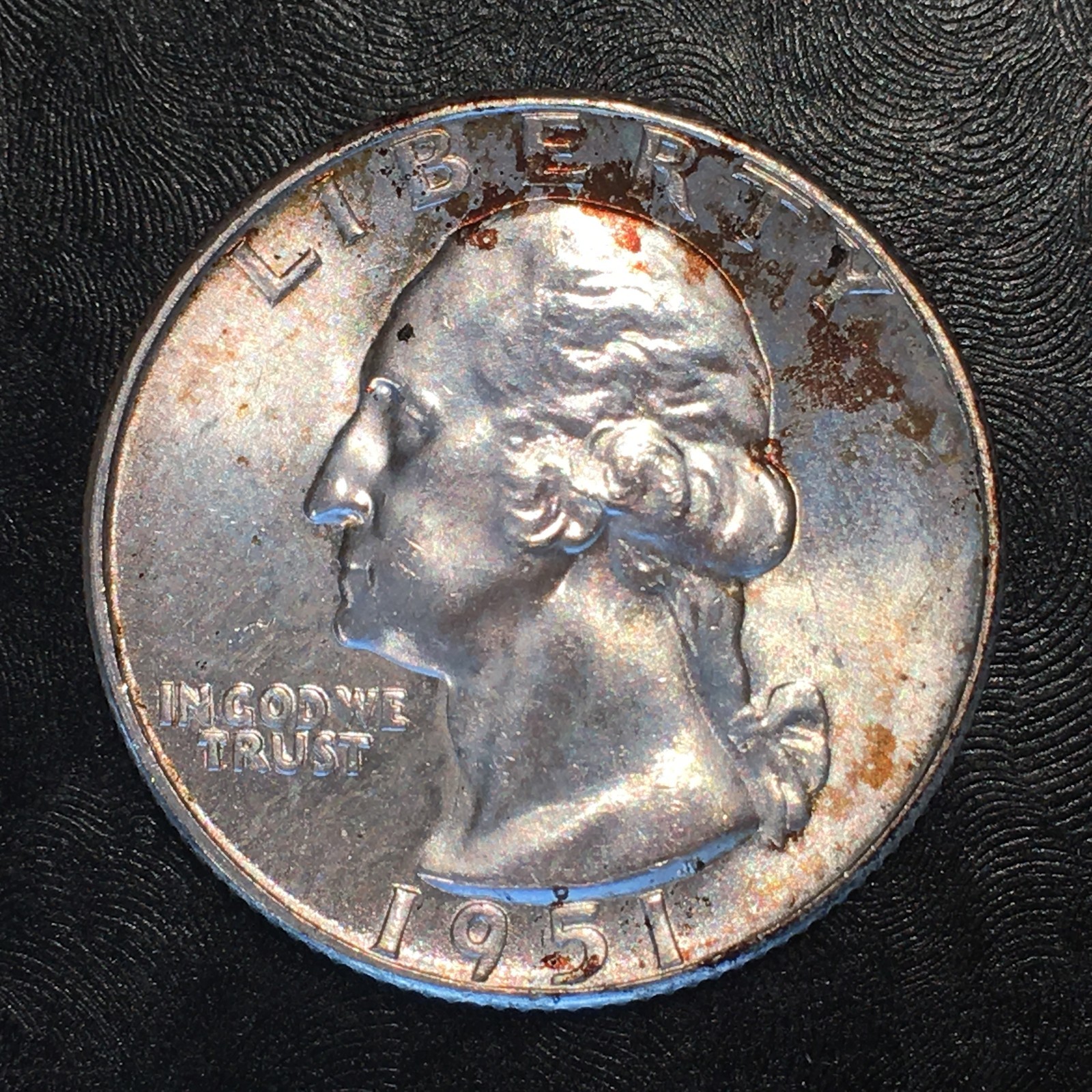 1951-D Silver Washington Quarter Superb Uncirculated - High Quality Scans #G139