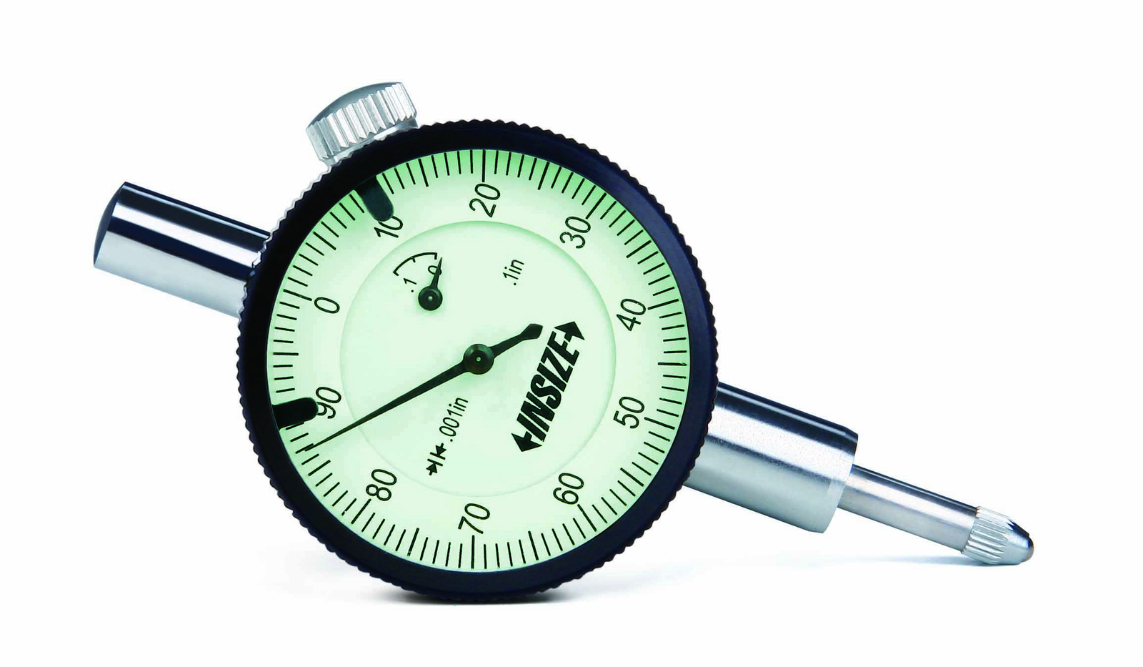 Insize COMPACT DIAL INDICATOR, .1", graduation .001" (2304-01)