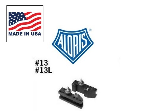 1 ONE Aloris CA-13 RIGHT Extension Tool Holder 1"