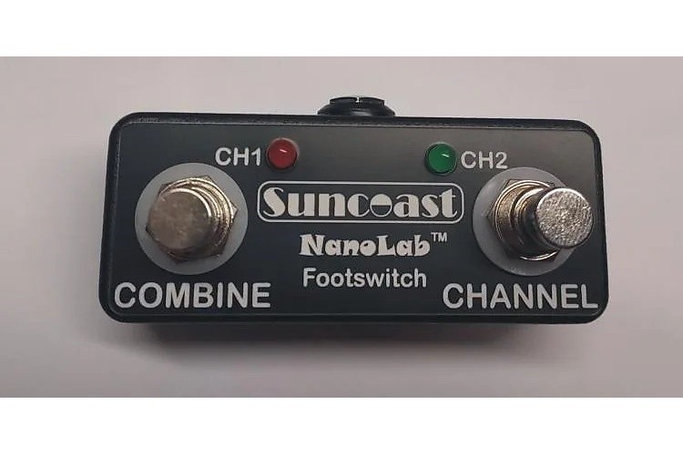 Suncoast NanoLab Bass Preamp w/ OD Modification