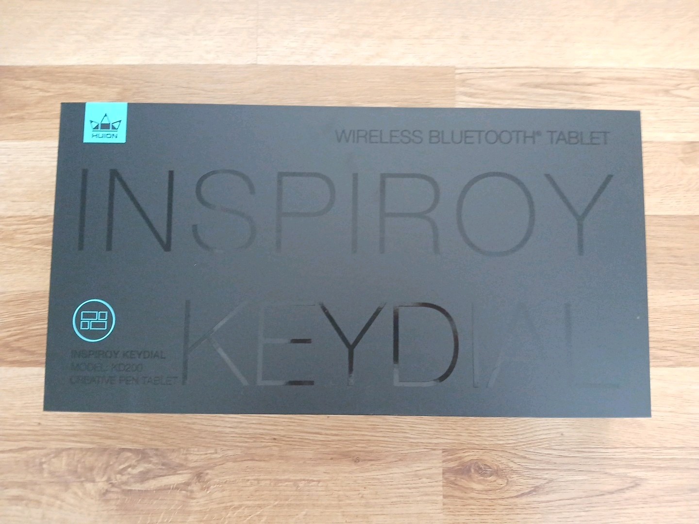 Huion Inspiroy Keydial KD200 Wireless Drawing Pen Tablet