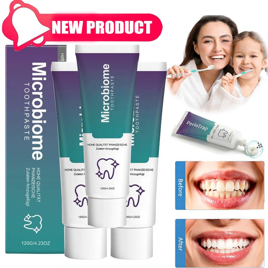 Microbiome Mint Flavor Gum Toothpaste Cleaning Toothpaste Sensitive Teeth ~HOT