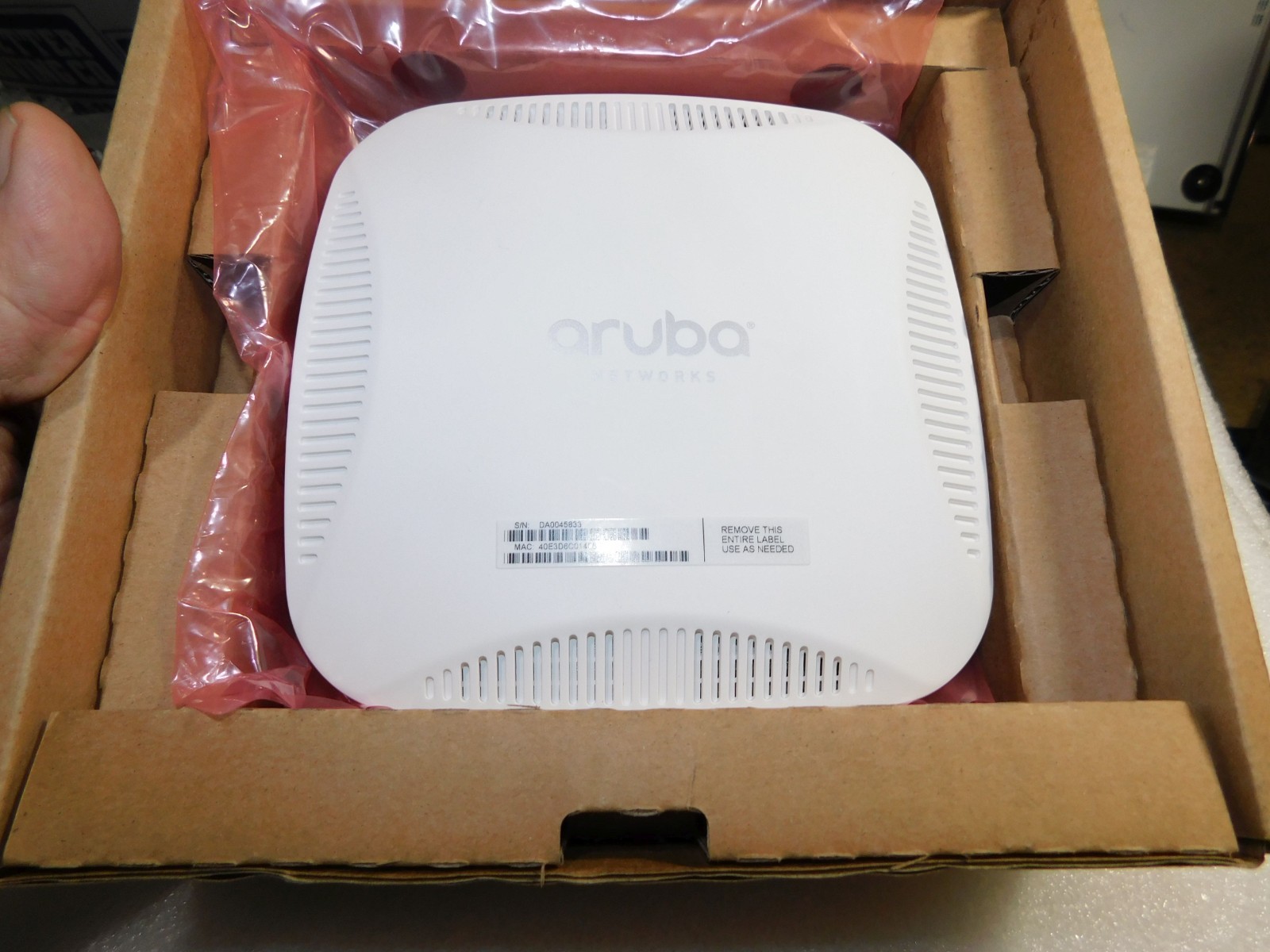 ARUBA RAP-109-US APINR109 INSTANT WIRELESS WI-FI AP ACCESS POINT