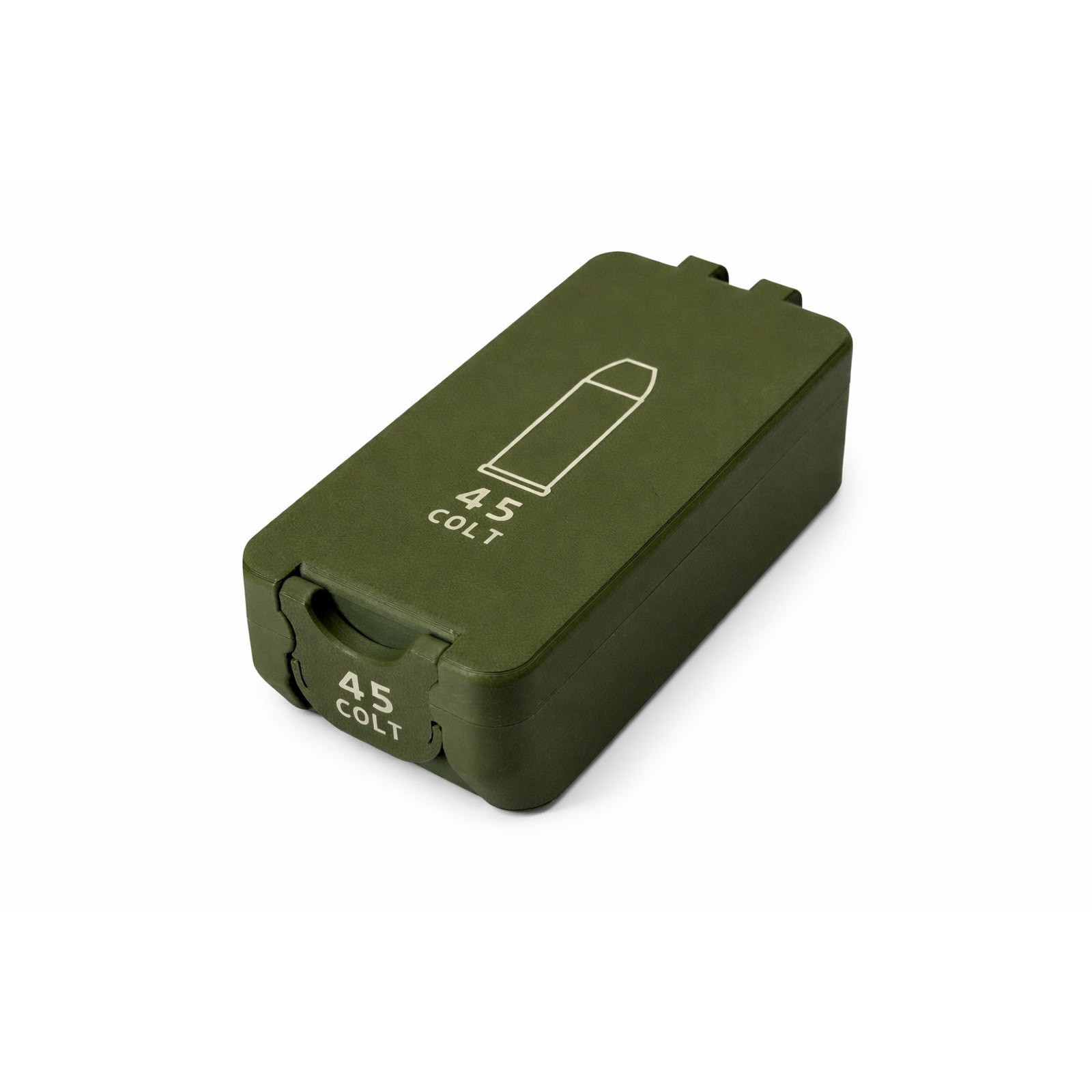 45 Colt Ammo Box – 50 Rounds - Snap Close Storage Box | Fully Customizable