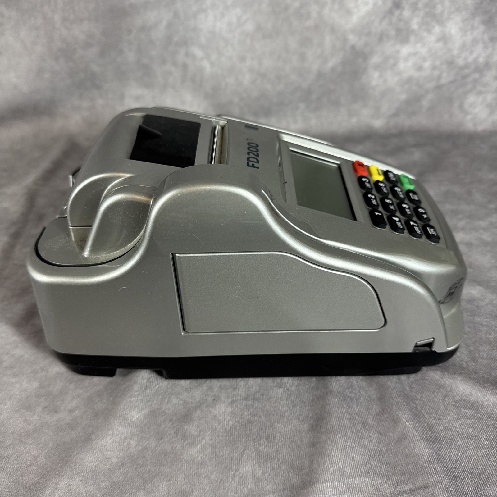 First Data FD200TI (Dial/IP) Credit Card Machine UNTESTED