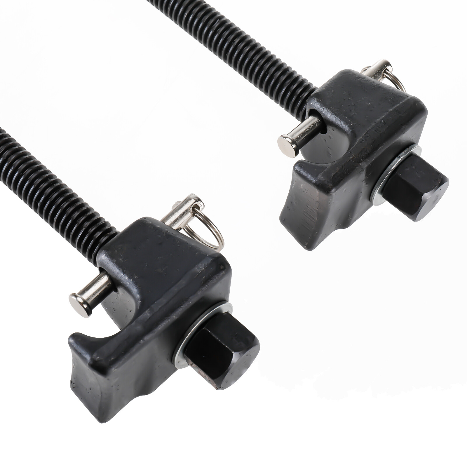 2PCS Coil Spring Compressor For MacPherson Struts Shock Absorber Car Garage Tool