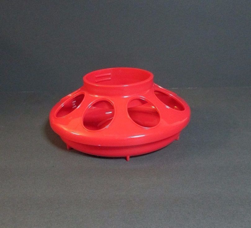 Poultry Chicken Chick 1 QT Plastic Feeder Set / Water Set / Replacement