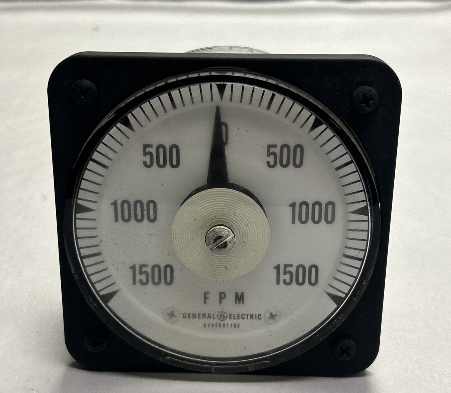GENERAL ELECTRIC,DB-40,PANEL METER