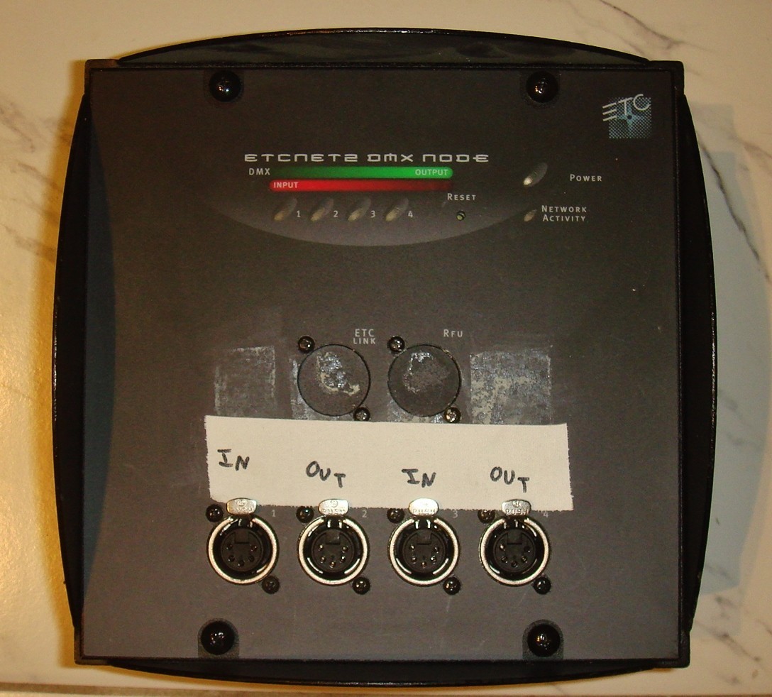 ETC ETCNET2  DMX Node 4101A1034  -GOOD Made in USA
