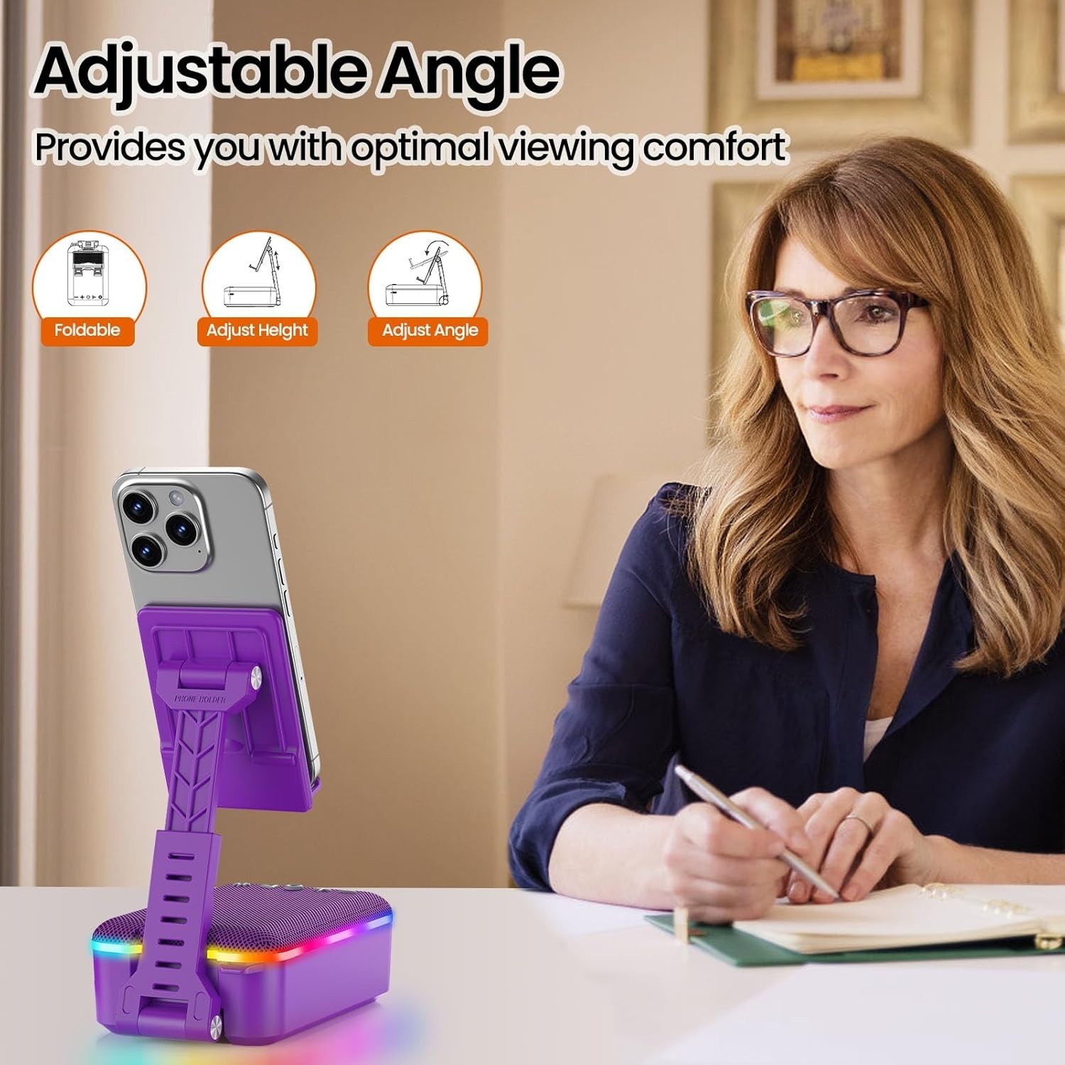 Tech Gadget Gift for Men Women - Bluetooth Speaker