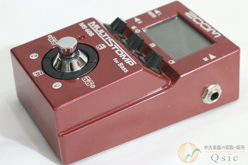 Zoom MS-60B Bass Multi-Effects Pedal Compact Used Guitar Effect Processor