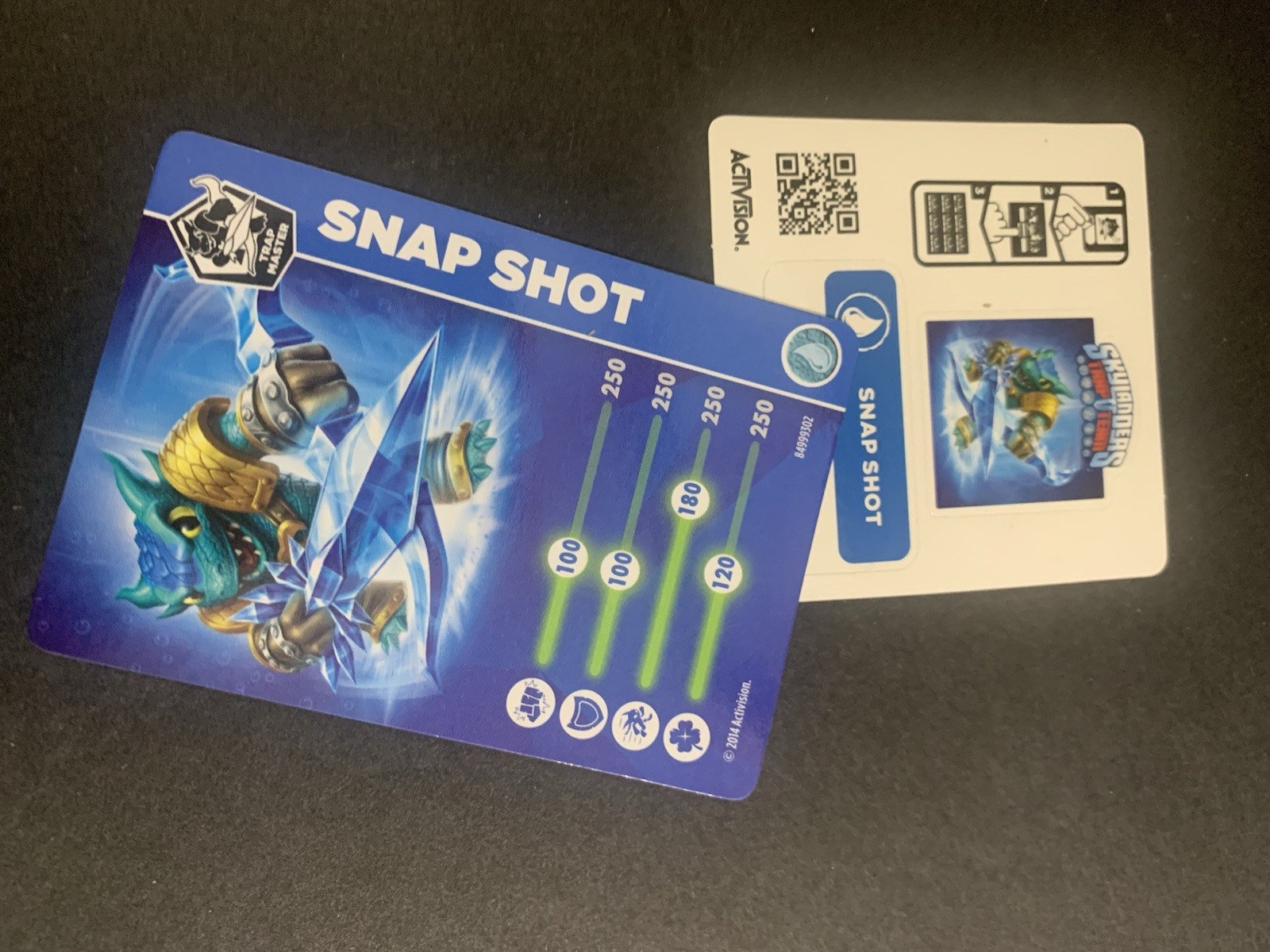 Skylanders Trap Team Water Bundle, Snap Shot, Water Trap + Card