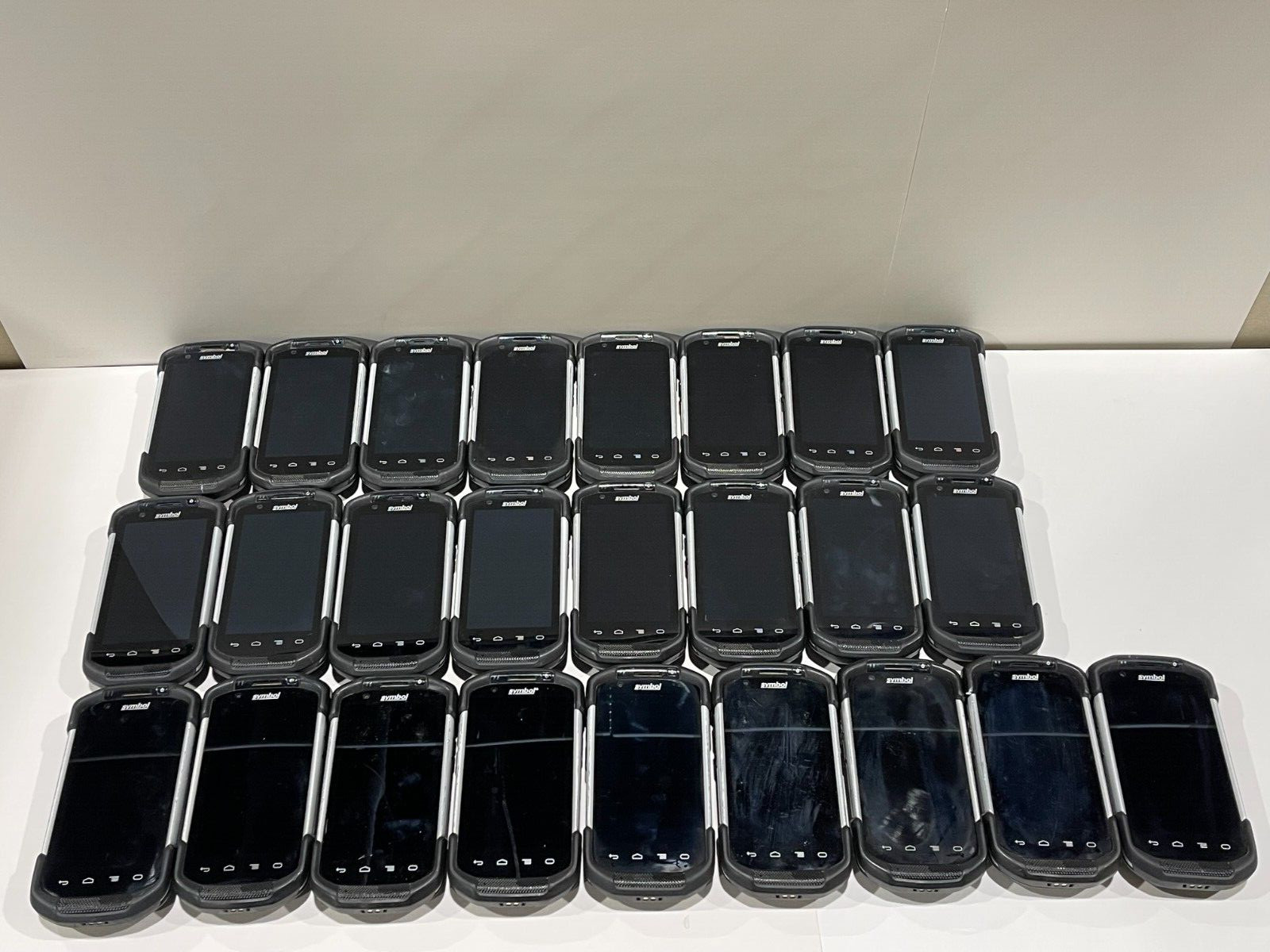 Lot 25 Symbol ZEBRA TC700H-GC11ES-NA - FACTORY RESET!