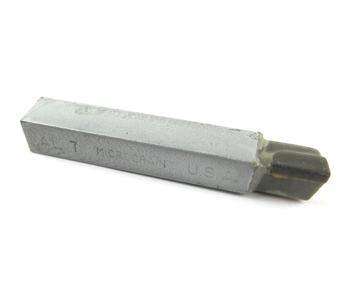 1pc ACT AL-7 Micrograin Carbide Brazed Lathe Tool Bit LH 15° Angle 7/16" Shank