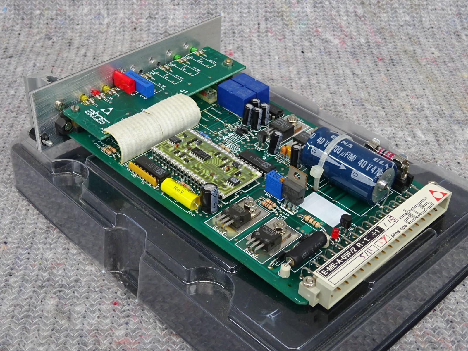 ATOS E-ME-A Valve controller E-ME-A-05F/2 R