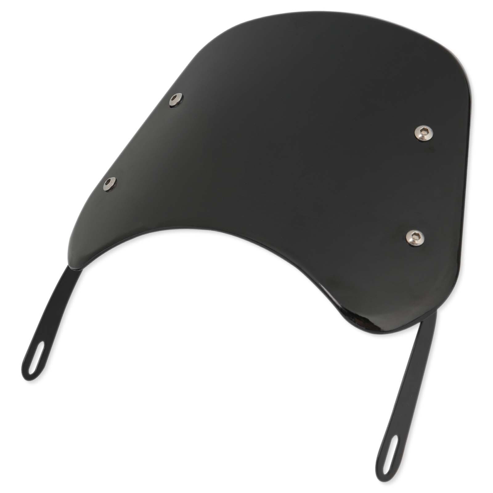 Motorcycle 5''-7" Round Headlight Windshield Windscreen For Victory High Ball