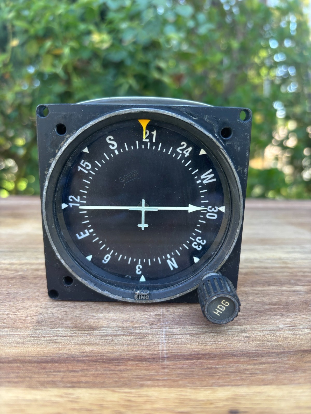 KING, KI 225, ADF INDICATOR, P/N 066-3017-00, Used, Parts Only