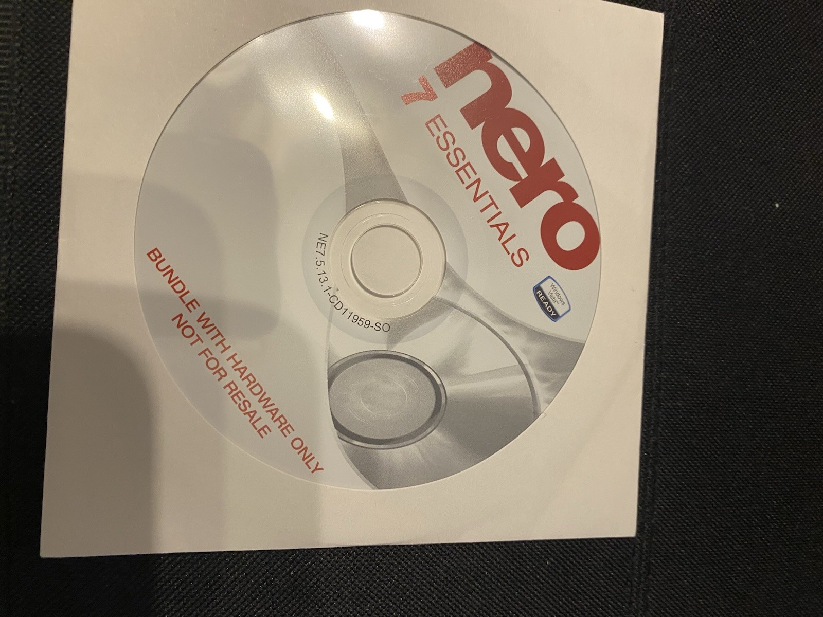 VINTAGE SOFTWARE | NERO 7 ESSENTIALS