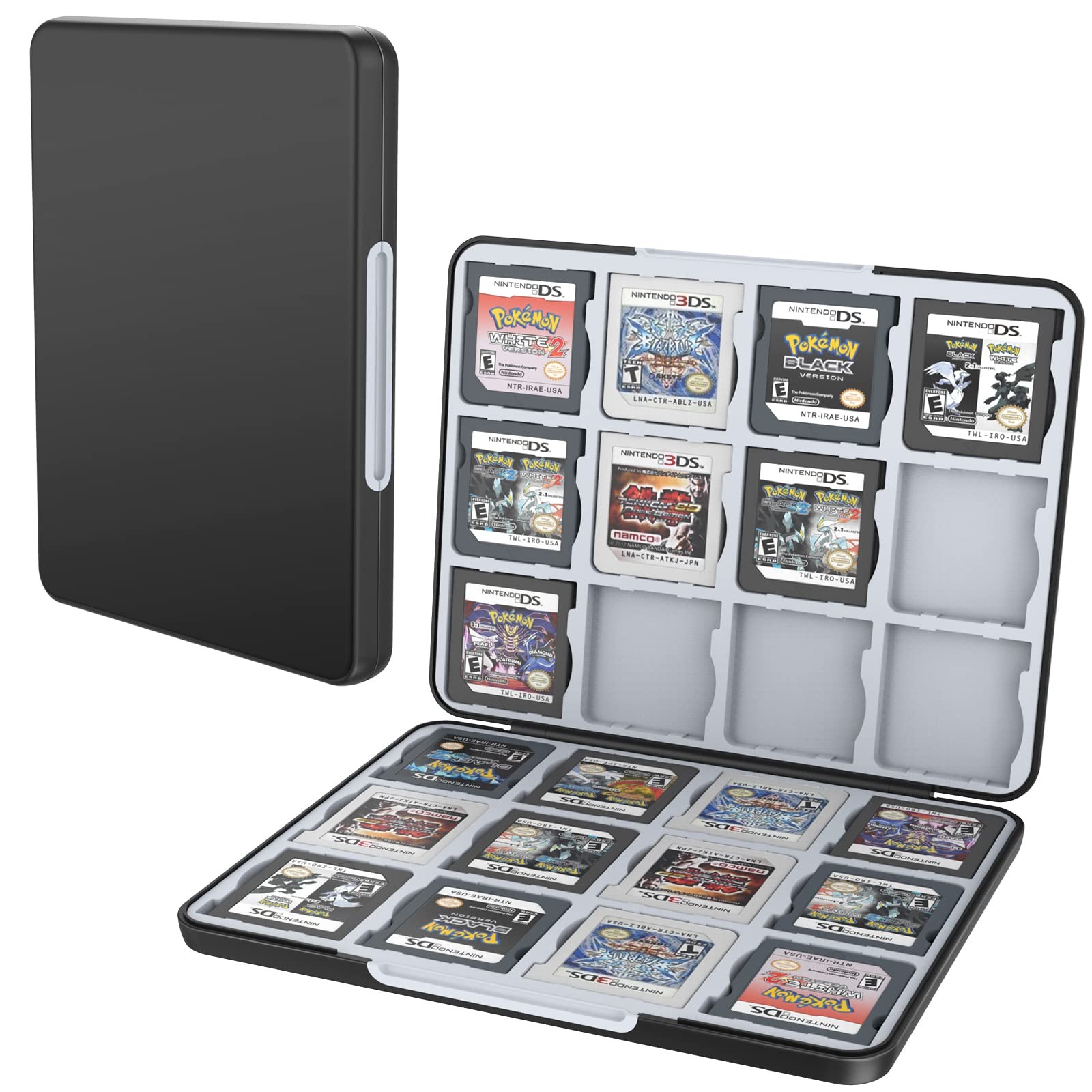 3DS Card Case with 24 Precise Slots for DS 2DS 3DS Game Card